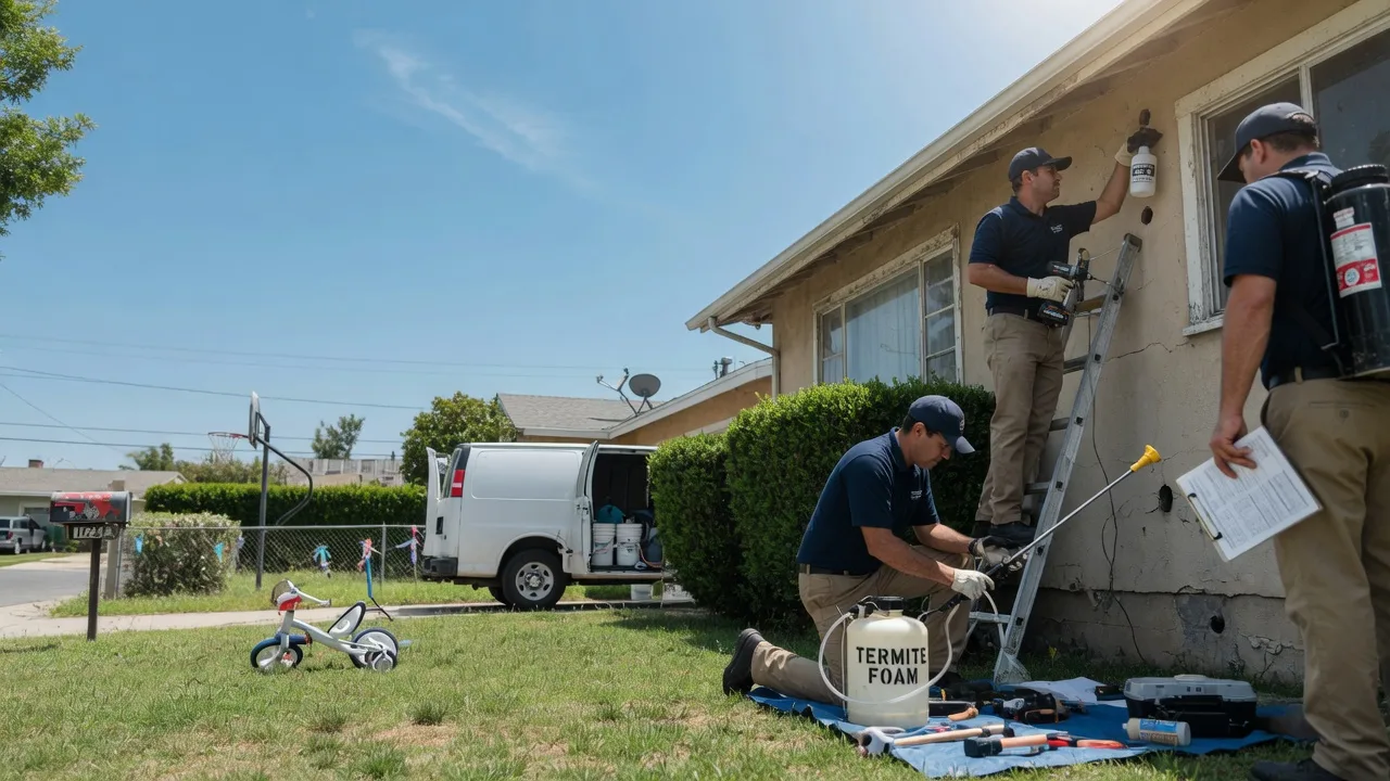 Emergency Pest Control in Big Spring, TX near me